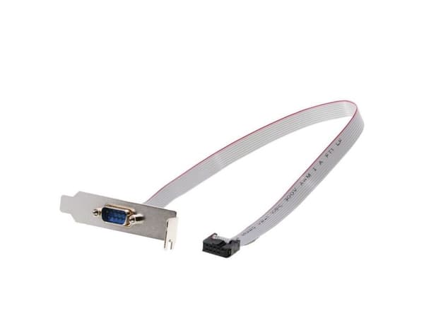 DeLOCK 89300, Harmaa, 0,4 m, DB9, 9-p COM