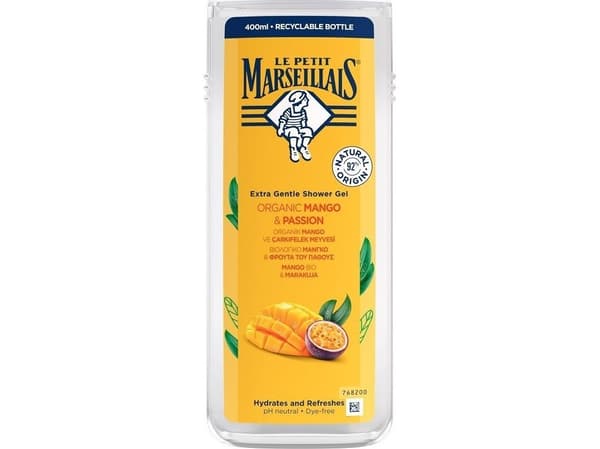 LE PETIT MARSEILLAIS_ Extra Gentle Shower Cream Mango 400ml