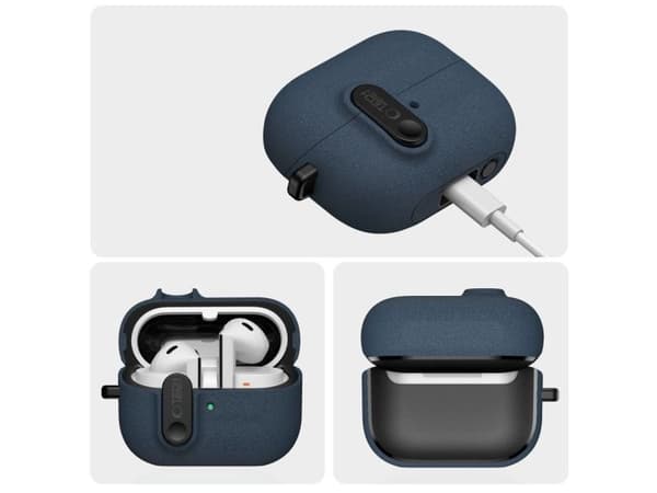 TECH-PROTECT SLIM HOOK SAMSUNG GALAXY BUDS 3 / 3 FE / 3 PRO FLUFFY BLUE