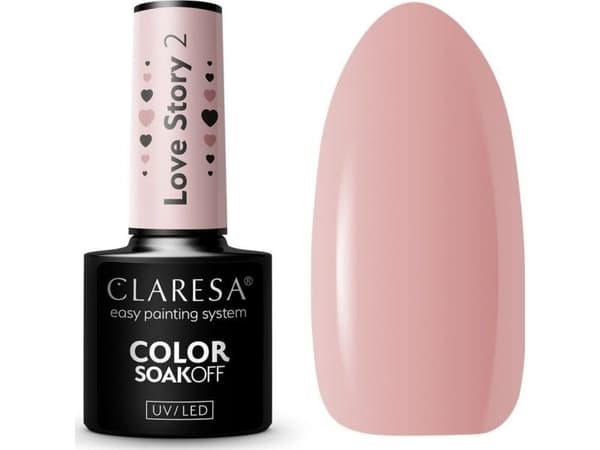 Claresa Semipermanent Love Story 5g
