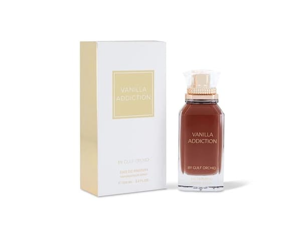 Gulf Orchid Vanilla Addiction Eau De Parfum 100ml