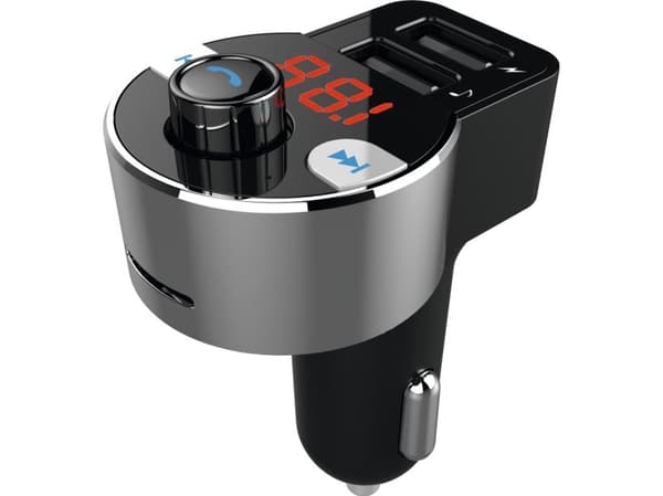 TechniSat DIGICAR 1 BT, Digital, FM, 87,5 - 108 MHz, LED, Bluetooth, MicroSD (TransFlash)
