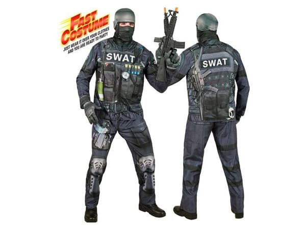 SWAT kostume