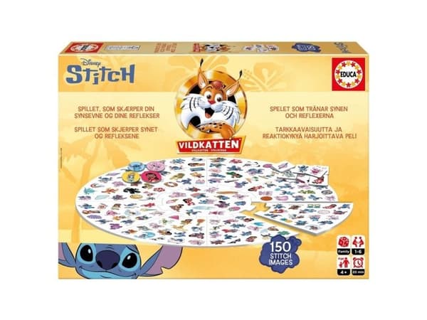 Vildkatten Stitch
