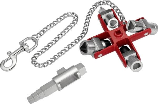 KNIPEX Construction - Multi-tool key - 157 mm