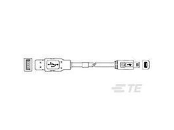 TE Connectivity Consumer Cable Assembly ProductsConsumer Cable Assembly Products 1487596-3 AMP