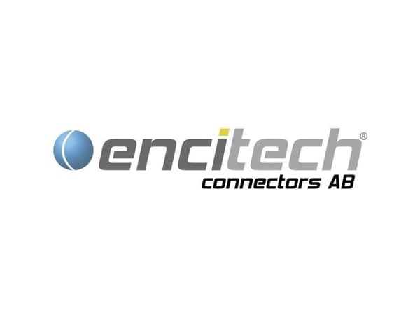 encitech D45PK-M-09-K 6560-0146-11 D-Sub panel: 9 plast/metalliserad 45° silver (1 st)