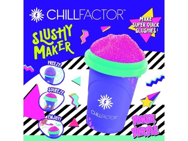 CHILLFACTOR COLOUR SHOCK POWER PURPLE