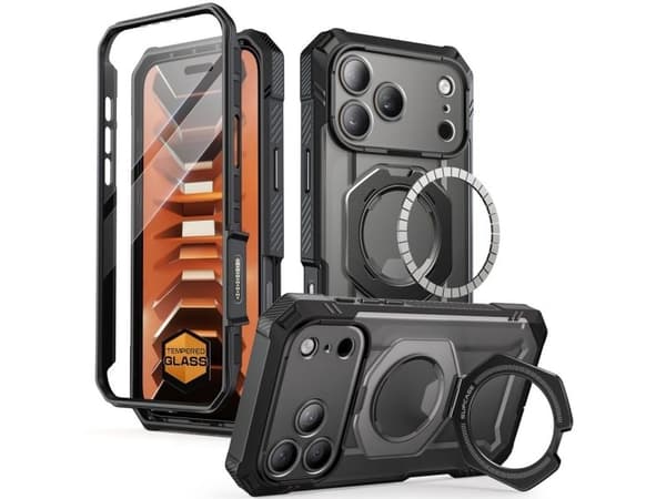 Supcase Grip Pro Mag MagSafe Case for iPhone 18 Pro / 17 Pro - Black
