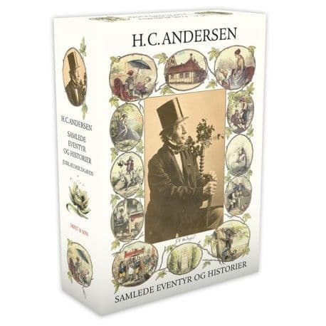 Samlede eventyr og historier Rød | H.C. Andersen | Språk: Dansk