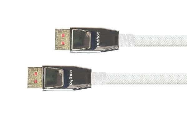Python GC-M0215, 5 m, DisplayPort, DisplayPort, Hankjønn, Hankjønn, 7680 x 4320 piksler