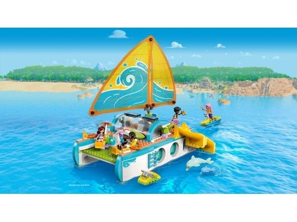 LEGO Friends 42664 Seilbåteventyr