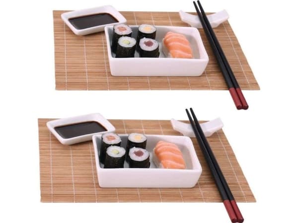 Excellent Housware sushi-set 12 delar