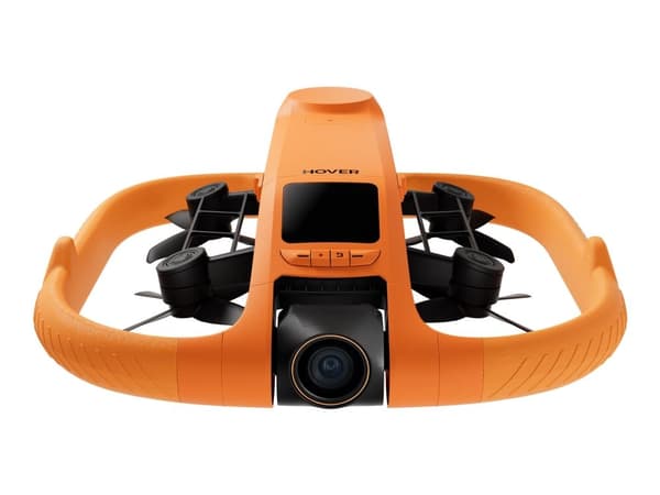 HOVERAir AQUA Basic Combo - Kameradron - svart, oransje