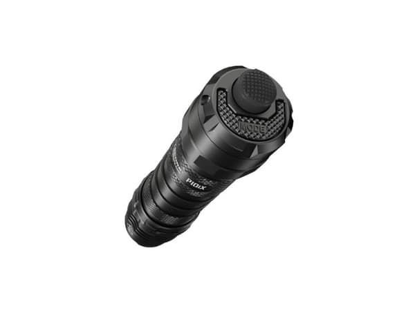 Nitecore P10iX, Hand lommelygte, Sort, Aluminium, Knapper, 2 m, 1 m