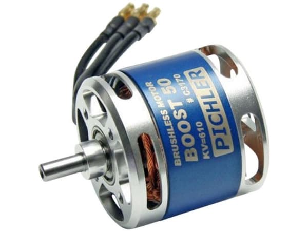 PICHLER C3170, Motor