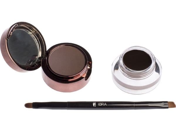 Ibra Eyebrow Pomade And Shadow Dark Chocolate 7g