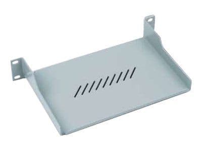 Triton - Rack-hylle - RAL 7035 - 10"