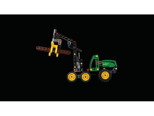 LEGO Technic 42218 Pyörillä varustettu John Deere 1470H ‑harvesteri