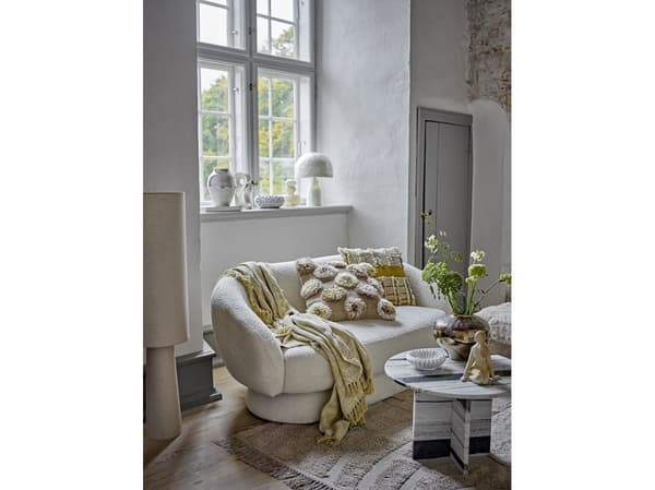 BLOOMINGVILLE Rosito salongbord, hvit, marmor