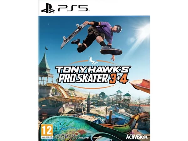 Tony Hawk's Pro Skater 3 + 4, PS5