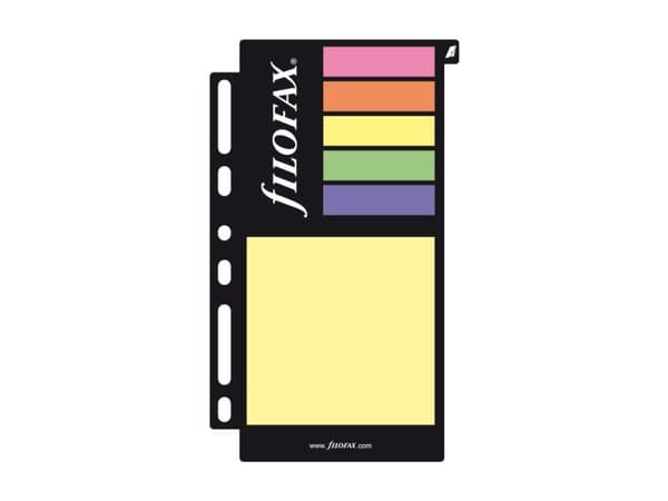 Filofax Stick On Notes Til A4 / A5 & Personal