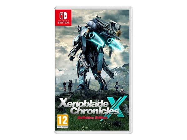 Nintendo Xenoblade Chronicles X: Definitive Edition, Nintendo Switch