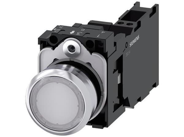Siemens 3SU11520AB603FA0 tryckknapp 1 st – 3SU1152-0AB60-3FA0