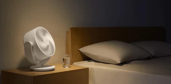 Xiaomi BHR9872EU bordventilator - Wifi App styret - USB-C strøm