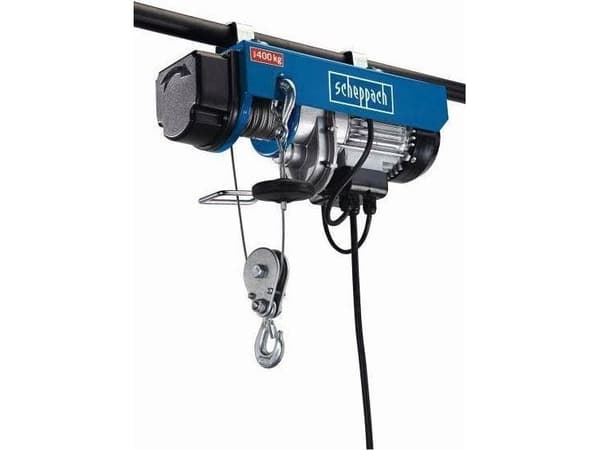 Scheppach elektrisk repvinsch Scheppach HRS400