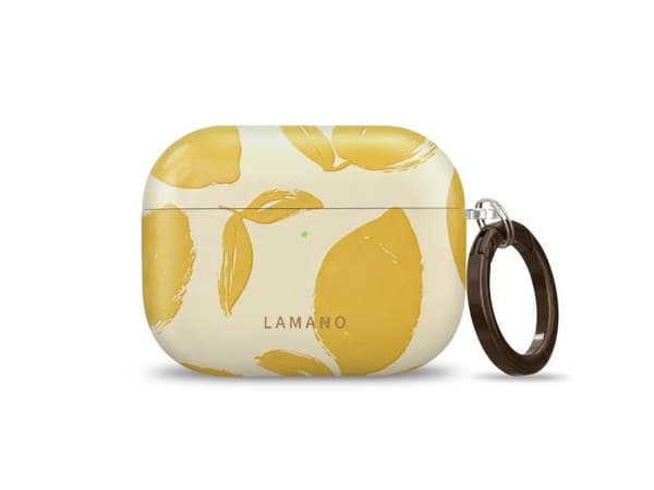 4kom.pl TECH-PROTECT LAMANO APPLE AIRPODS PRO 3 LEMON HAZE