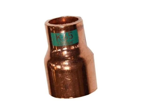 K65 reduktion - Lodde, 130 bar, Muffe/Nippel, 1 3/8'' x 7/8''