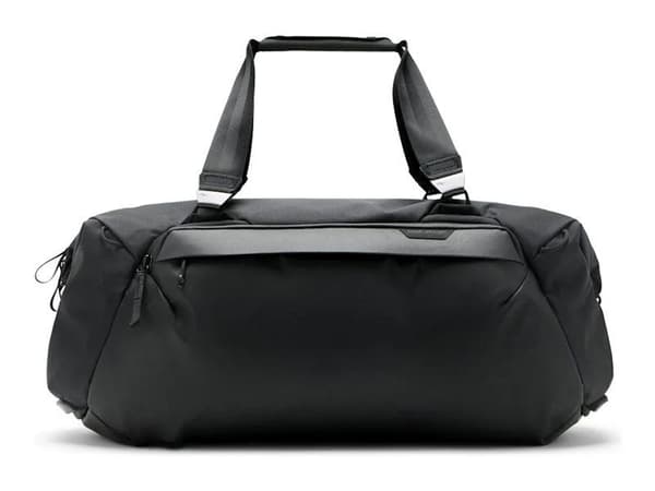 Peak Design Travel Duffel 50L Black – svart