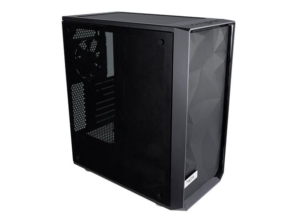 Kab Fractal Design Meshify C Blackout Tempered Glass