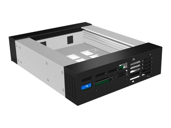 ICY BOX IB-129SSK-B - runko - musta