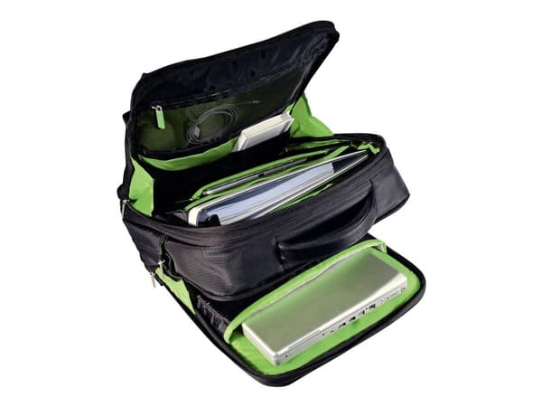 Leitz Smart Traveller - Ryggsäck för bärbar dator - 15.6" - svart