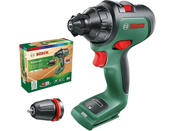 Bosch AKKUBORESKRUEMASKINE ADVANCED 18 SOLO