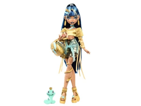 Mattel MONSTER HIGH lele – Kleo (HXH74)