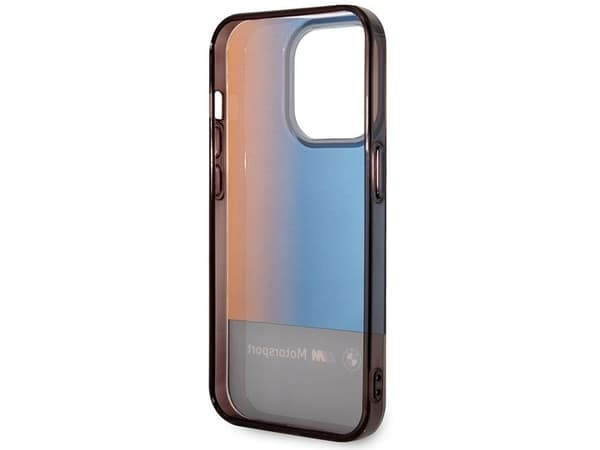 BMW Half Tricolor-suojus iPhone 14 Pro Max 6,7" - Lajittelu
