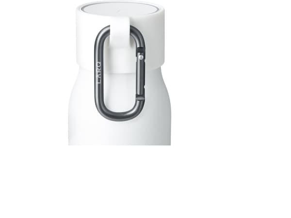 LARQ Active Loop, Flaskhållare, Vit, Silikon, Rostfritt stål, LARQ Bottle PureVis, 1 styck