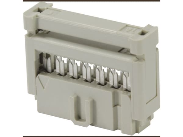 Harting 09185146803 multistik-sokkel 2 rader 1 stk