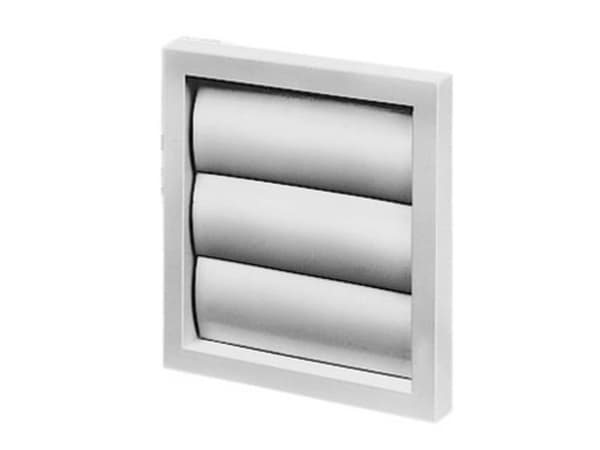 Helios Ventilatoren VK 100 Ilmanvaihtosäleikkö