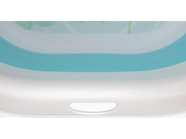 Milly Mally sammenleggbart badekar Aqua Blue