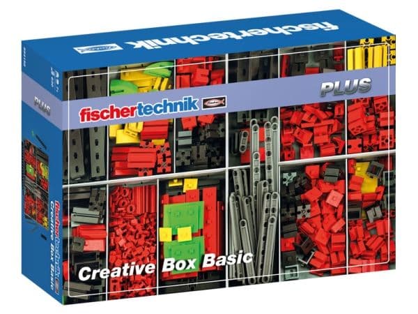 fischertechnik Creative Box Basic, Forskjellige, Flerfarget