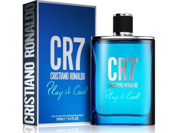 Cr7 Play It Cool Eau De Toilette Spray 100ml By Cr7