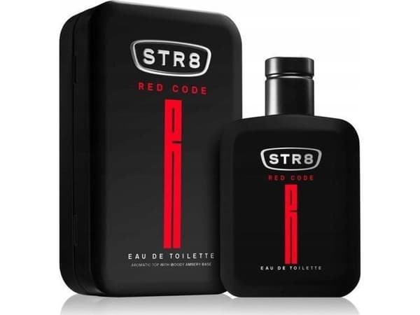 Str8 Red Code Eau De Toilette For Men 100 Ml