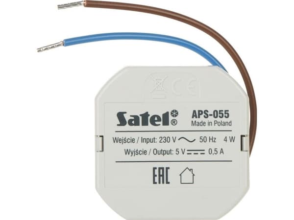 Satel POWER SUPPLY APS-055 SATEL
