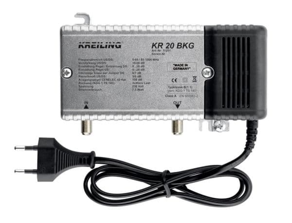 KR 20 BKG