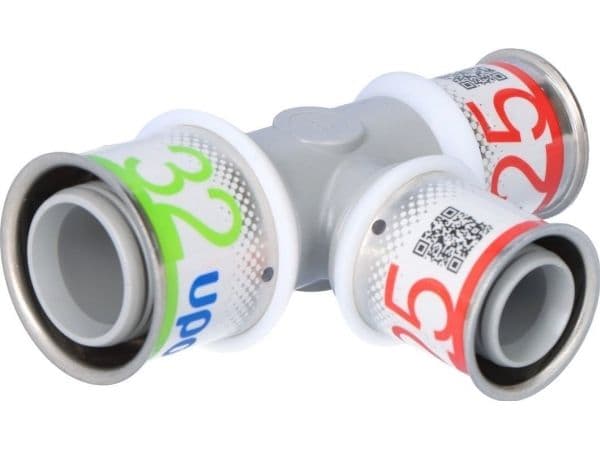 Uponor S-Press PLUS prestee PPSU 32 x 25 x 25 mm