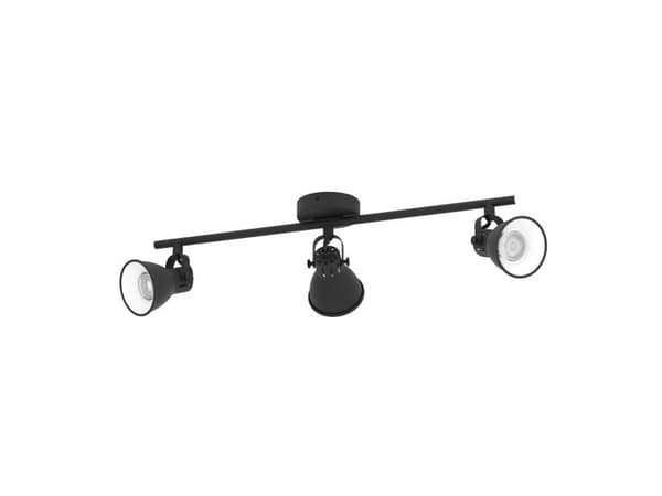 EGLO SERAS SPOT 3X240 LM SORT